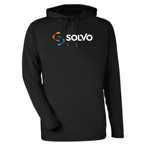 Solvo - Puma Golf Men's Cloudspun Grylbl Hooded Pullover