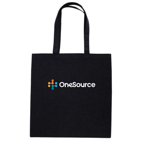 One Source - Midweight Recycled Tote Bag
