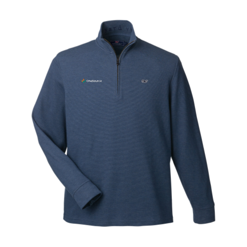 One Source - Vineyard Vines Men's Saltwater Quarter-Zip Pullover v1