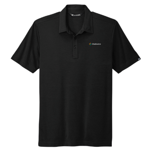 One Source - TravisMathew Mens Oceanside Solid Polo v1