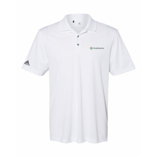 One Source - Men's Adidas Performance Polo v2