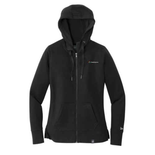 One Source - Era Ladies French Terry Full-Zip Hoodie
