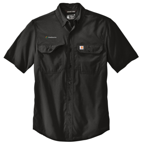 One Source - Carhartt Force Solid Short Sleeve Shirt