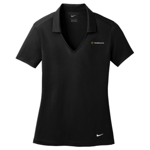One Source - Nike Women's Dri-FIT Vertical Mesh Polo v1
