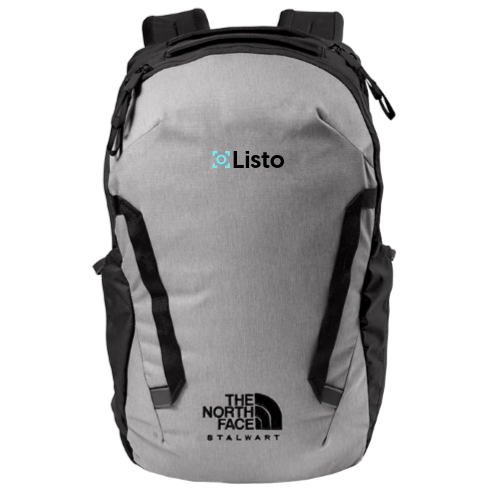 Mid Grey Dark Heather/ TNF Black