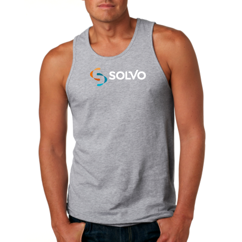 Solvo - Men's Cotton Muscle Tank