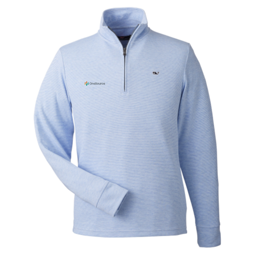 One Source - Vineyard Vines Men's Saltwater Quarter-Zip Pullover v2