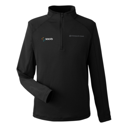 Solvo - Men's Sankaty Quarter-Zip Pullover v1