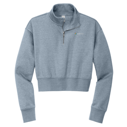 One Source - District Women's V.I.T. Fleece 1/2-Zip v1