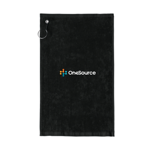 One Source - Port & Company Grommeted Fingertip Towel