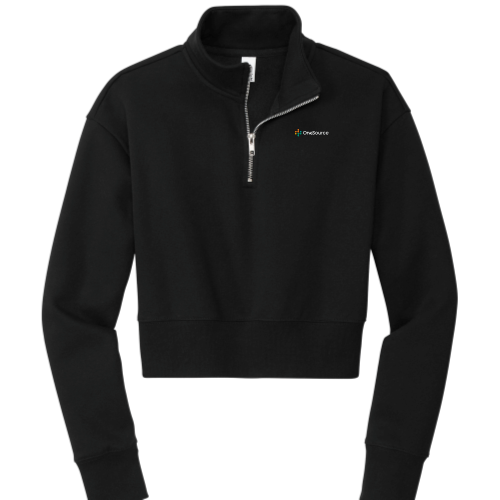 One Source - District Women's V.I.T. Fleece 1/2-Zip v1