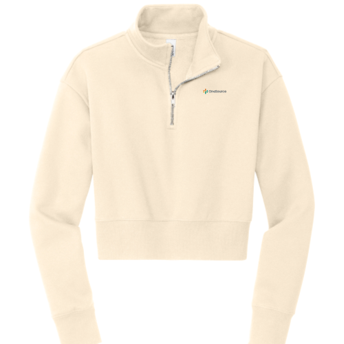 One Source - District Women's V.I.T. Fleece 1/2-Zip v2