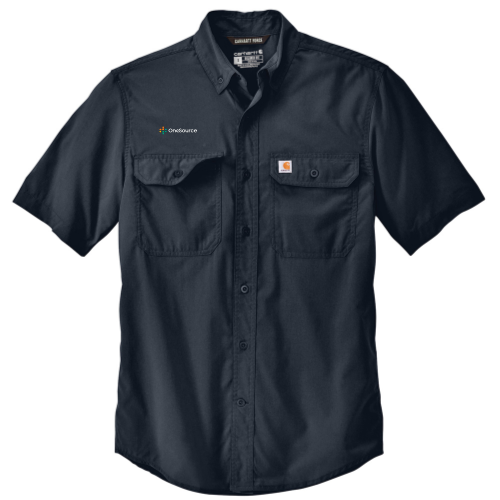 One Source - Carhartt Force Solid Short Sleeve Shirt