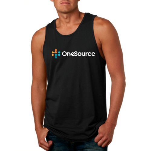 One Source - Next Level Men's Cotton Muscle Tank