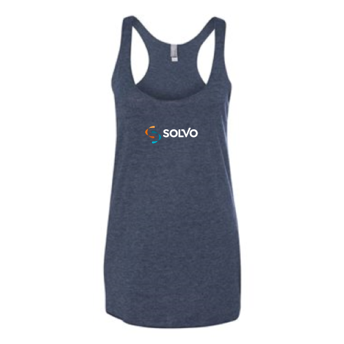 Solvo - Women’s Triblend Racerback Tank