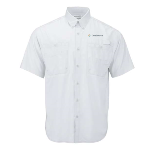 One Source - Hatteras Performance Short Sleeve Fishing Shirt v2