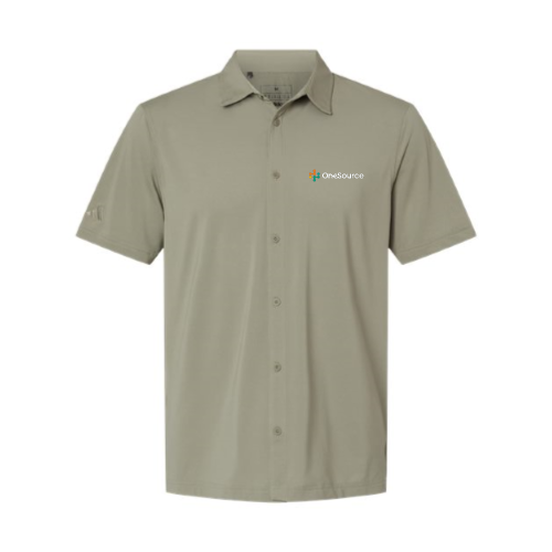 One Source - Button Down Short Sleeve Shirt