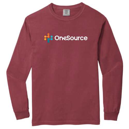 One Source - Comfort Colors Garment Dyed Heavyweight Long Sleeve T-Shirt