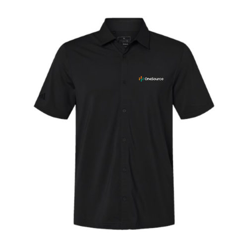 One Source - Button Down Short Sleeve Shirt
