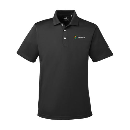 One Source - Men's Icon Golf Polo v1