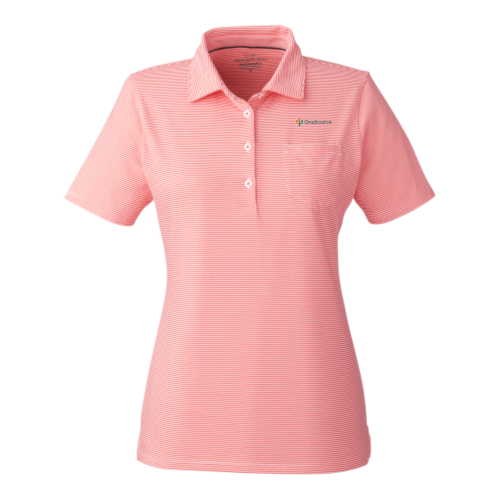One Source - Vineyard Vines Women's Fanshell Polo