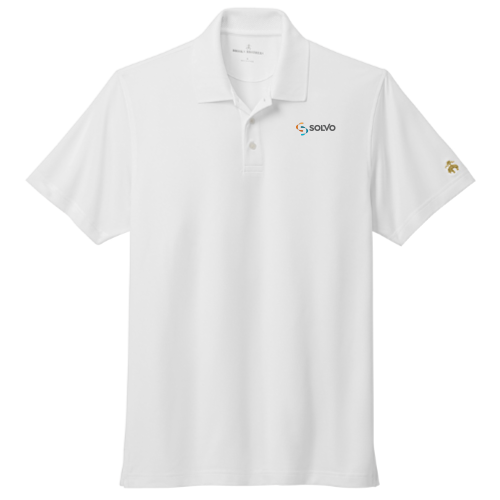 Solvo - Brooks Brothers Mesh Pique Performance Polo v2