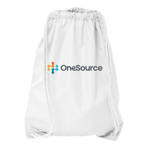 One Source - Drawstring Pack with DUROcord