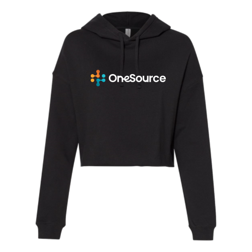 One Source - Independent Trading - Women's Crop Hoodie