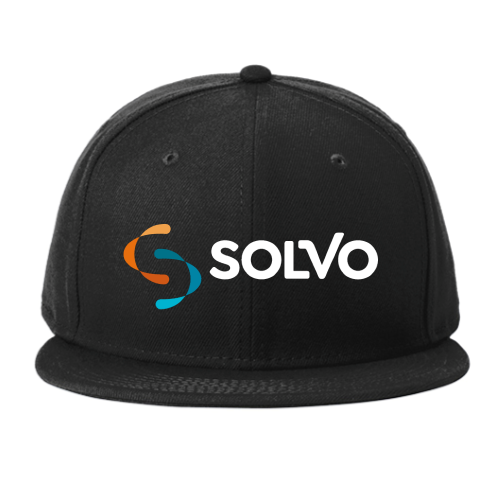 Solvo - Era Standard Fit Flat Bill Snapback Cap