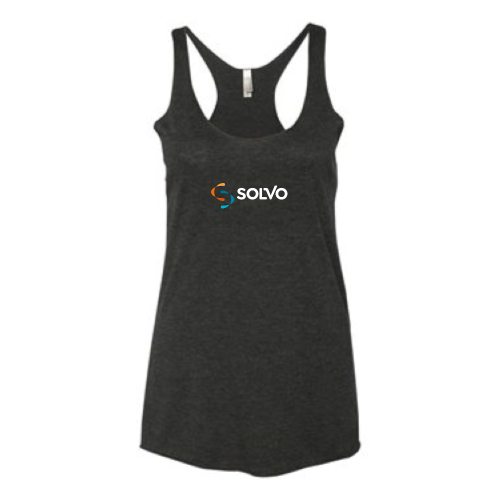 Solvo - Women’s Triblend Racerback Tank