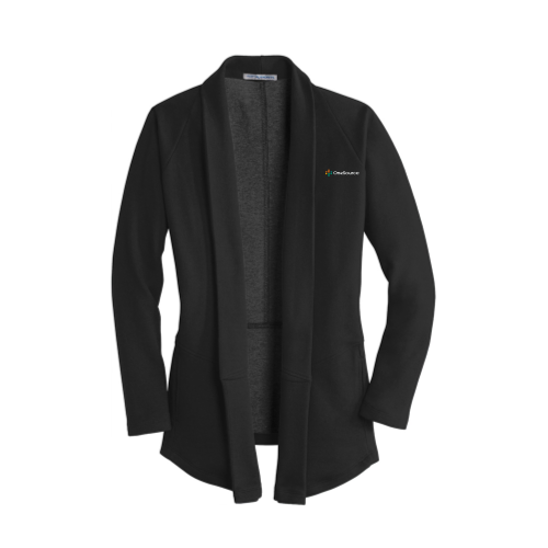 One Source - Port Authority Ladies Interlock Cardigan