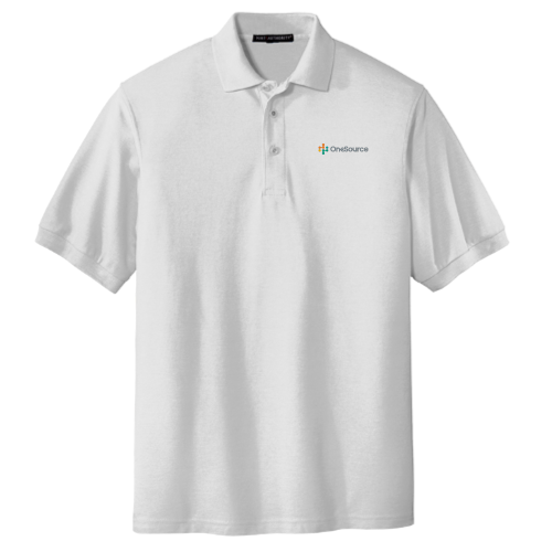 One Source - Port Authority Men's Silk Touch Polo v2