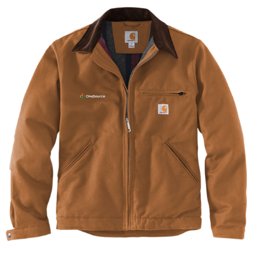 One Source - Mens Carhartt Duck Detroit Jacket