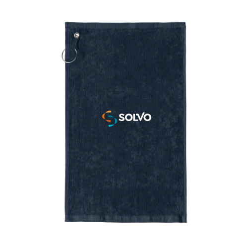 Solvo - Port & Company Grommeted Fingertip Towel