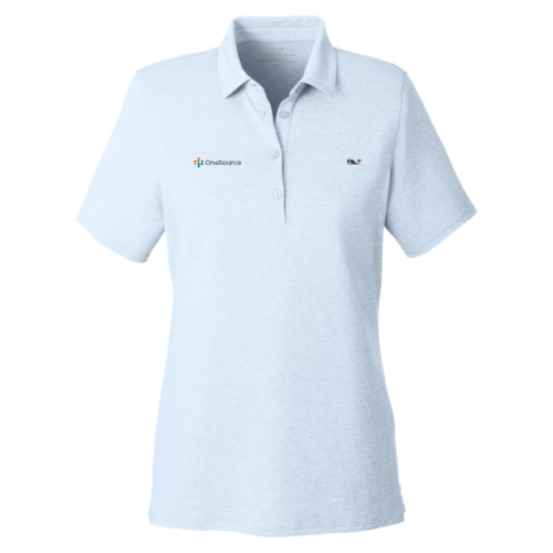 One Source - Vineyard Vines Ladies Edgarton Pique Polo