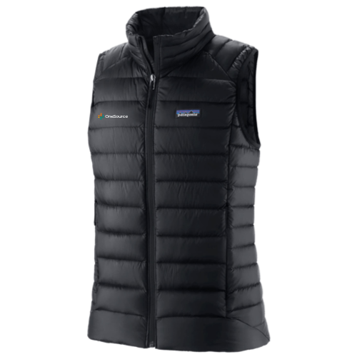 One Source - Patagonia Women's Down Sweater Vest