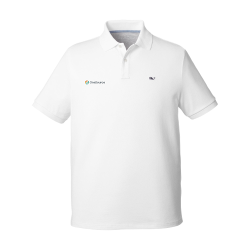 One Source - Vineyard Vines Men's Edgartown Pique Polo v1