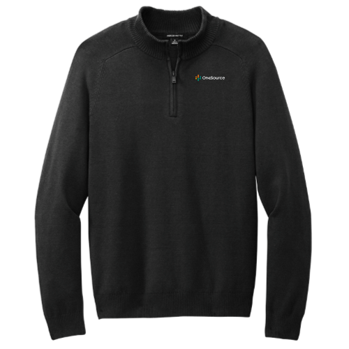 One Source - Mercer+Mettle - Men's Quarter-Zip Sweater