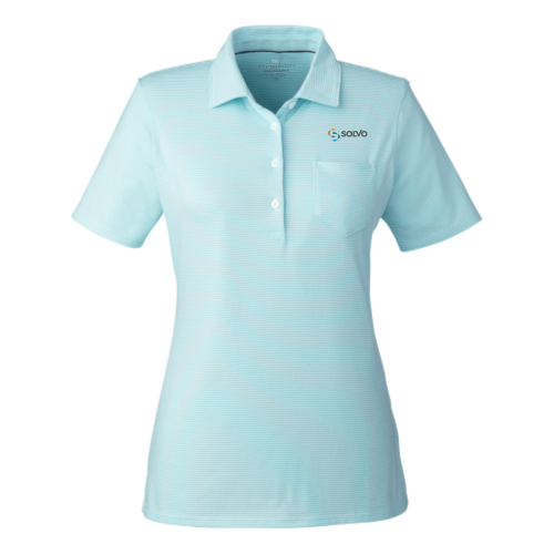 Solvo - Women's Fanshell Polo