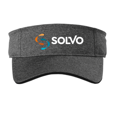 Solvo - Sport-Tek Contender Visor
